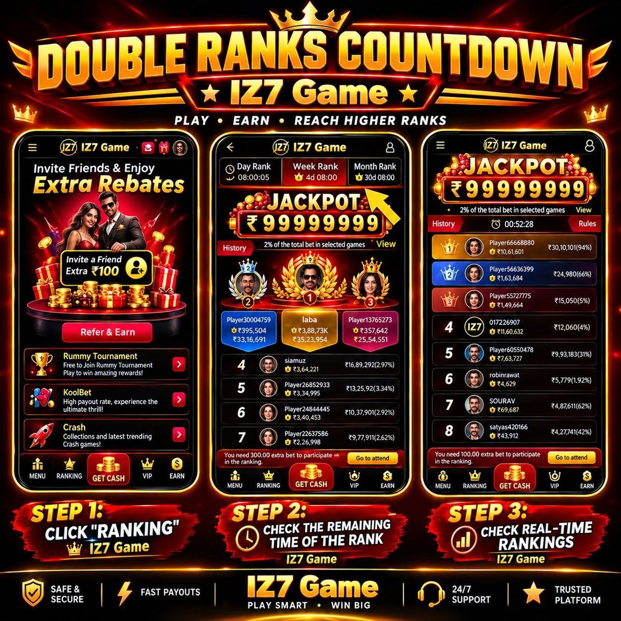 IZ7 Apk download information for Android devices.